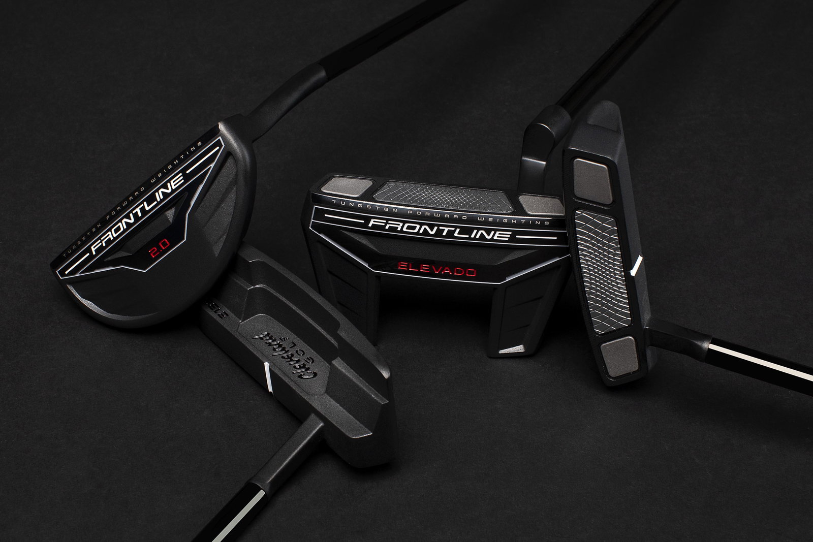Cleveland Golf launches SIX NEW Frontline putter models to suit any golfer